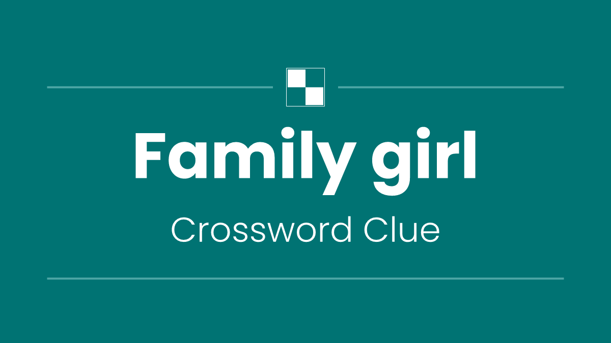 Family girl