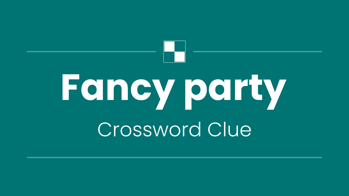 Fancy party