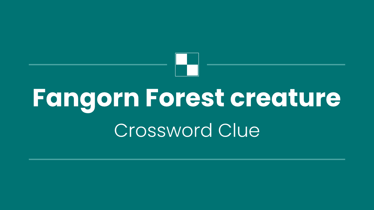 Fangorn Forest creature