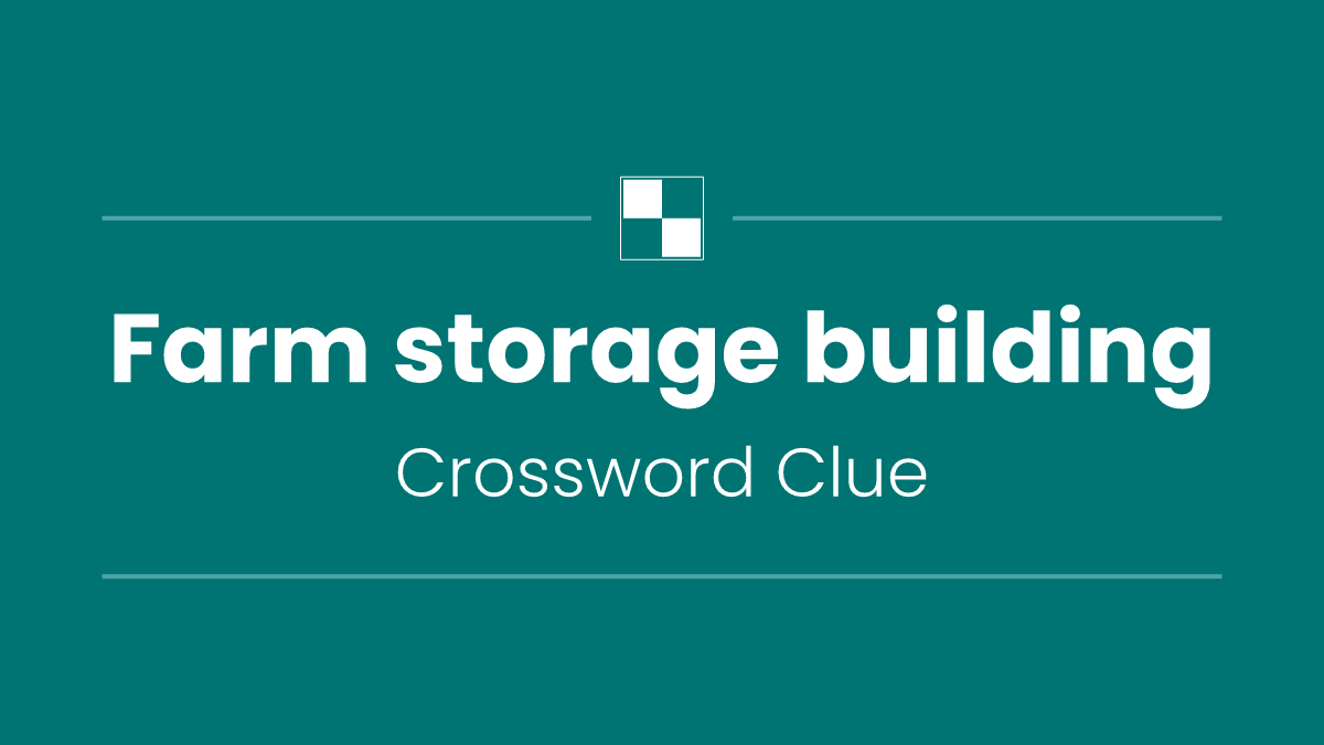 Farm storage building