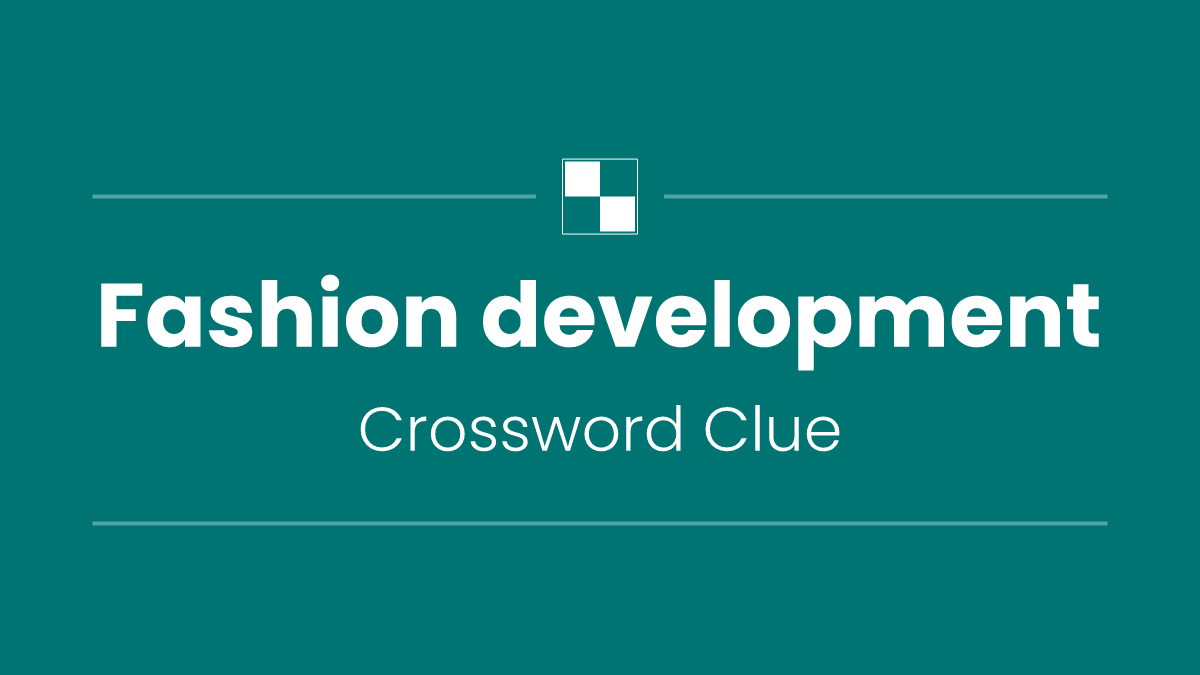 Fashion development