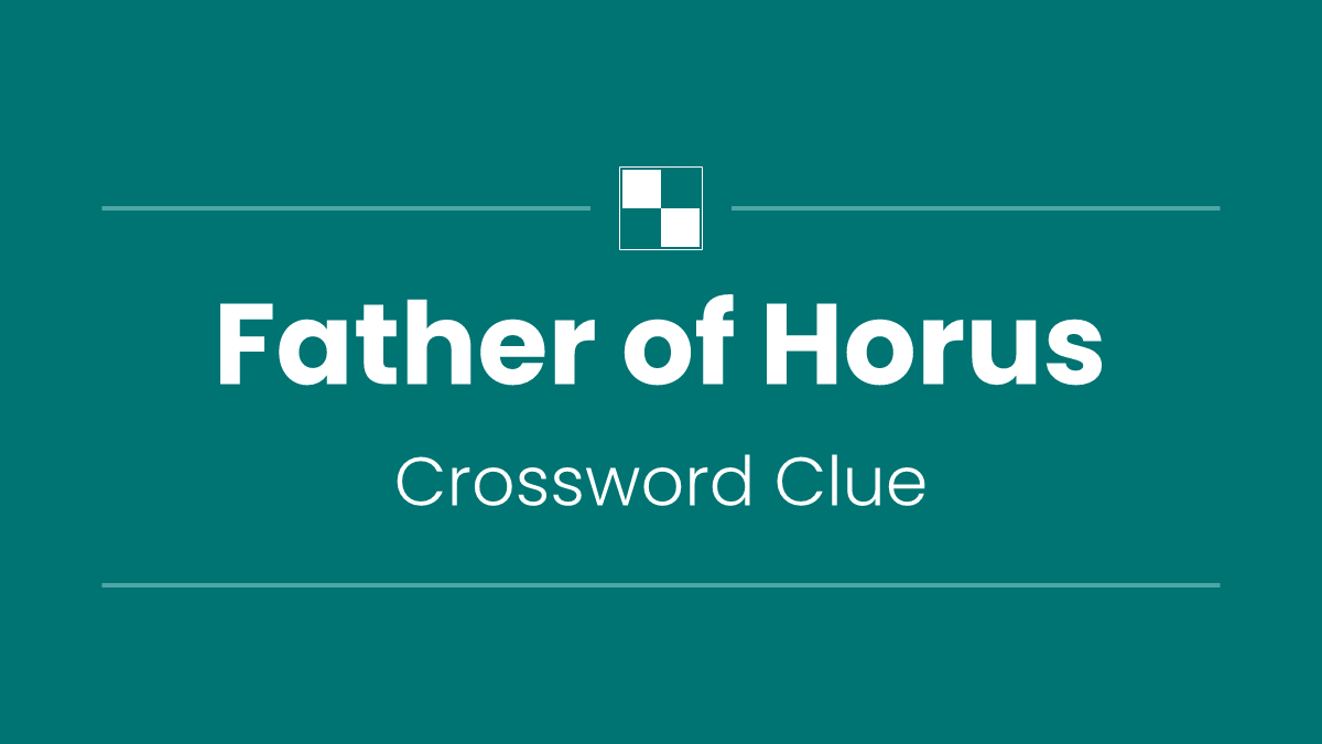 Father of Horus