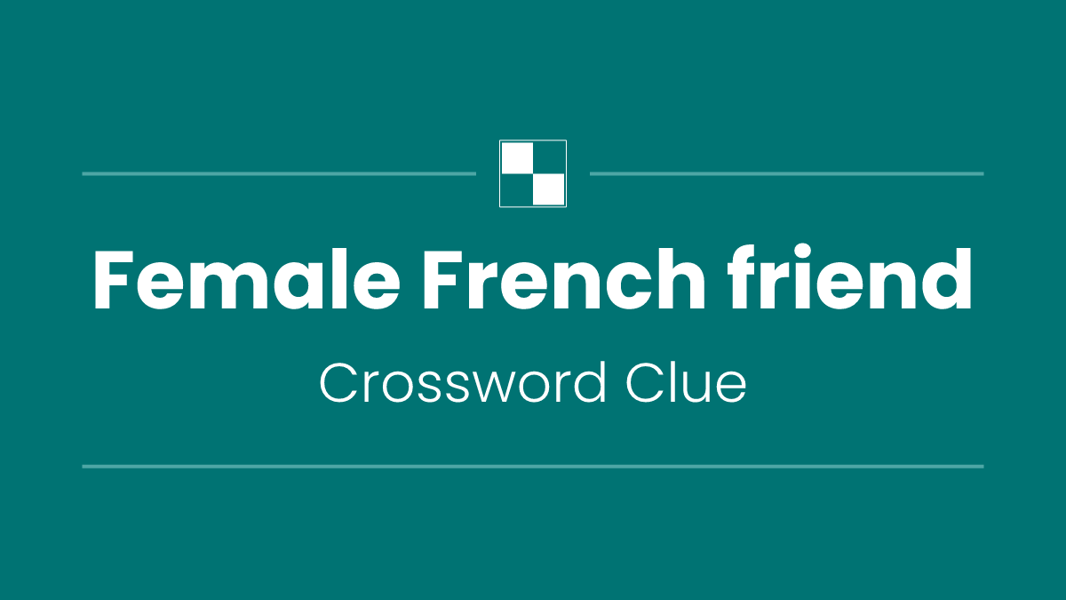 Female French friend