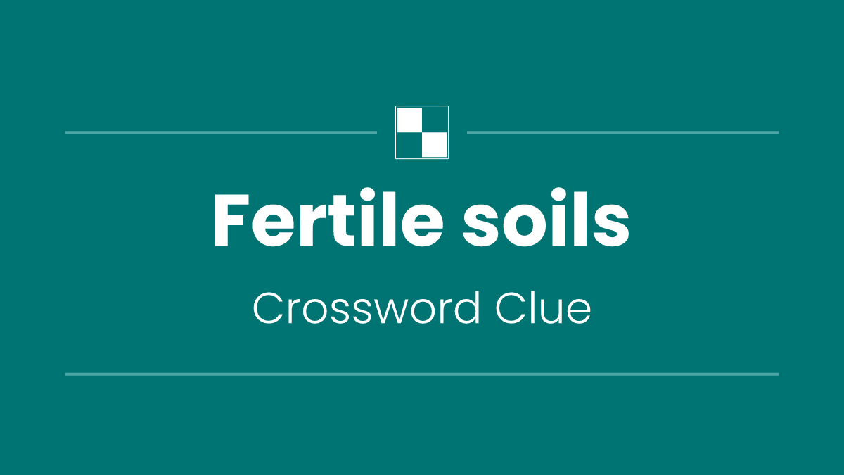 Fertile soils