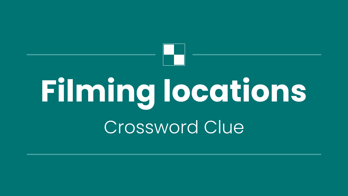 Filming locations