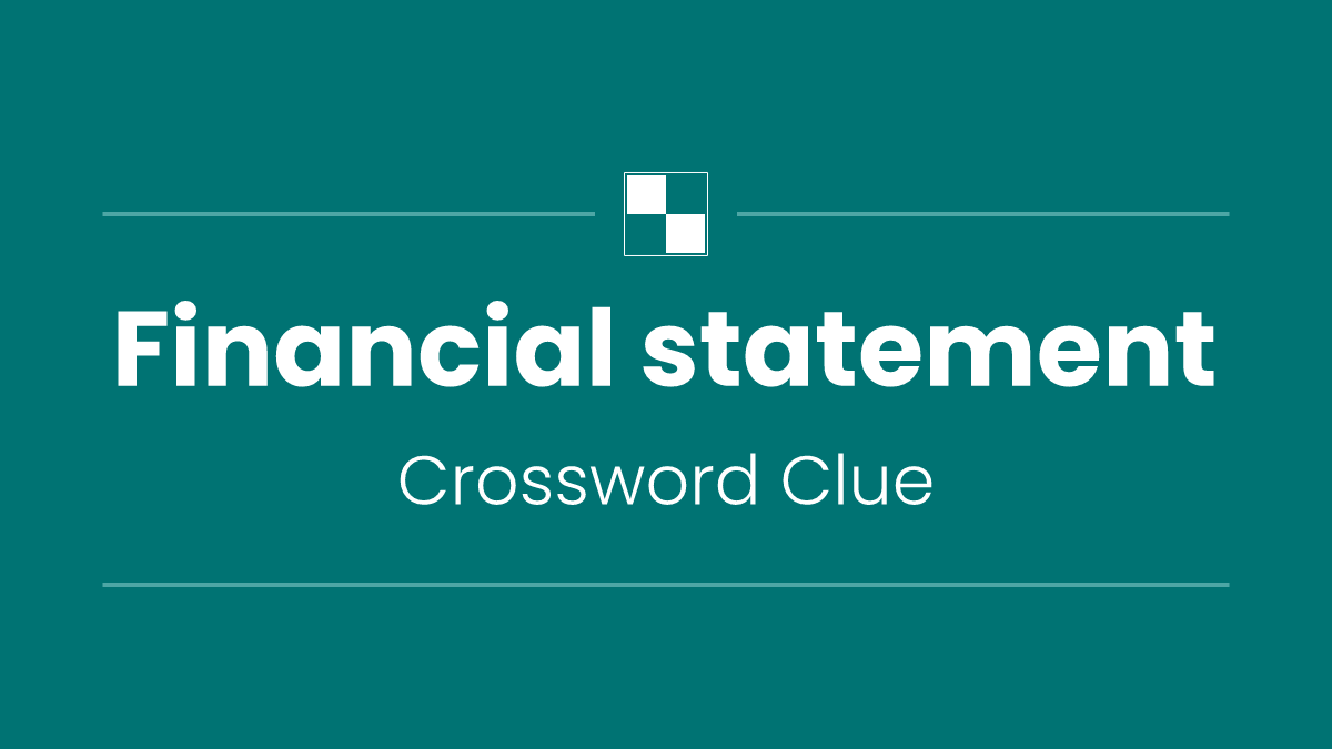 Financial statement
