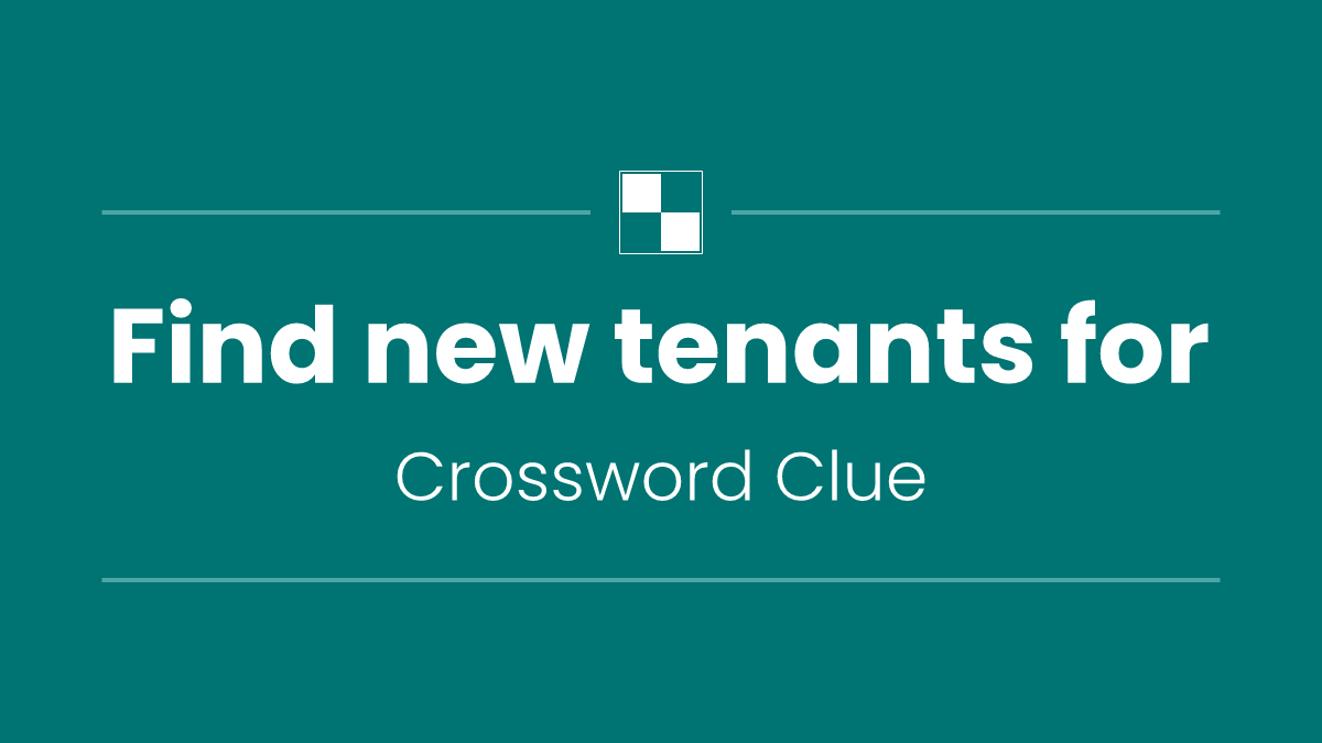 Find new tenants for