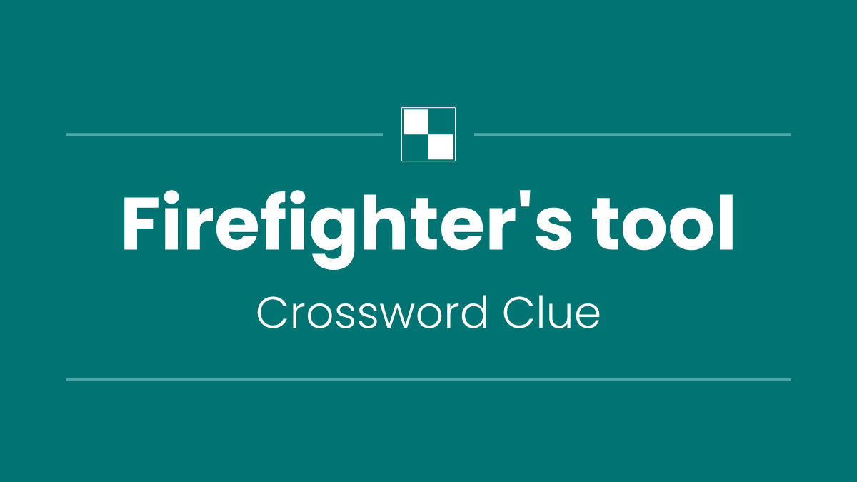Firefighter's tool