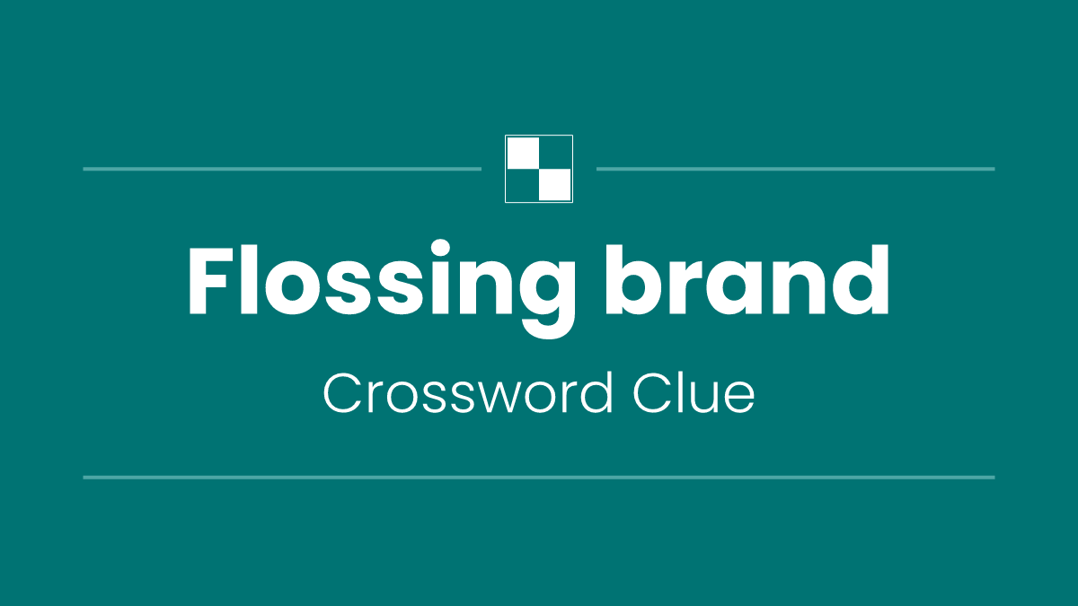 Flossing brand