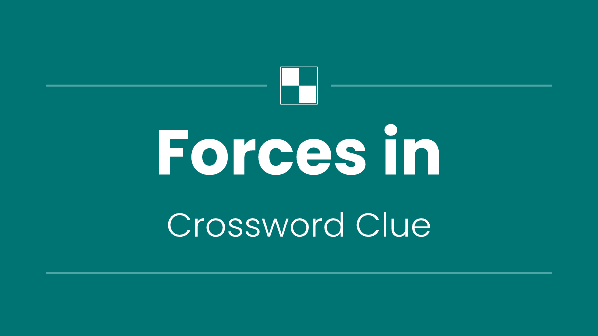 Forces in