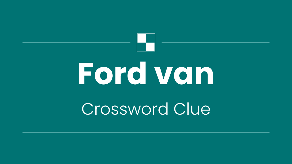 Ford van