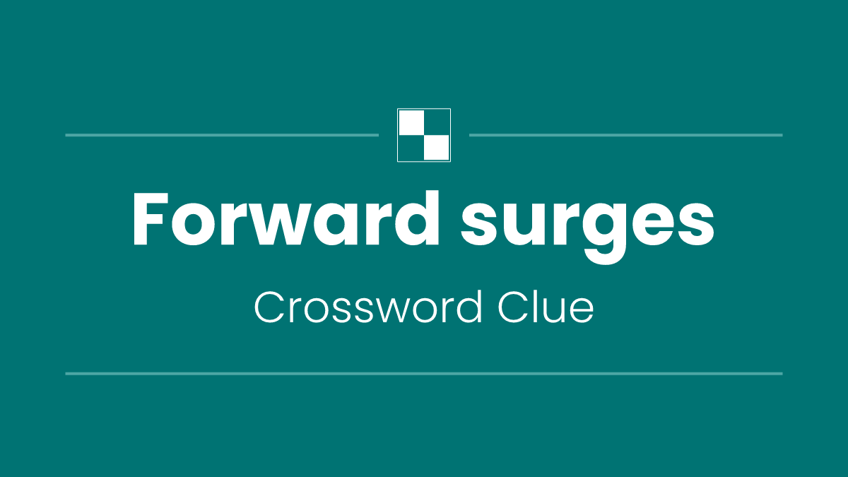 Forward surges