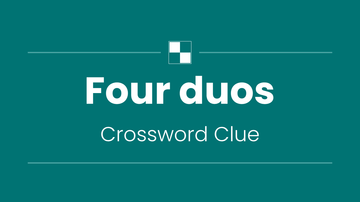 Four duos