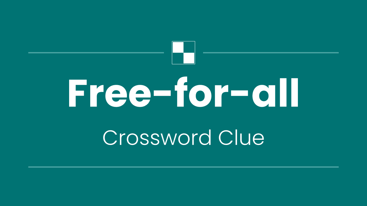Free-for-all
