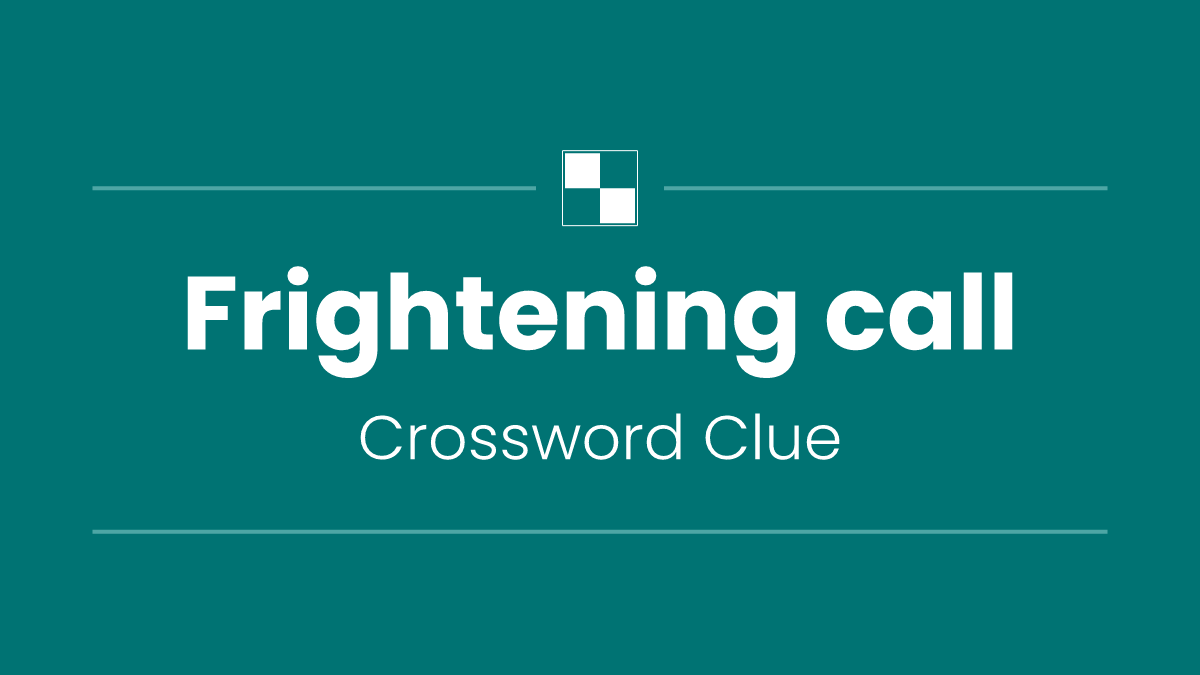 Frightening call
