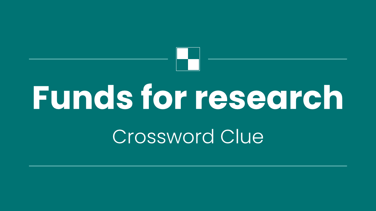 Funds for research