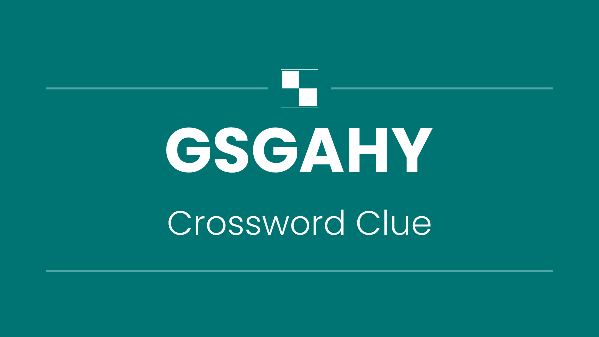 GSGAHY