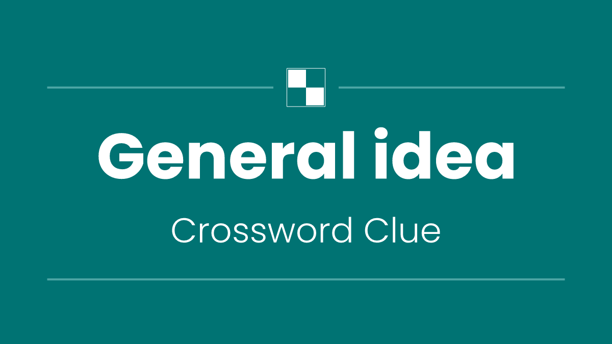 General idea