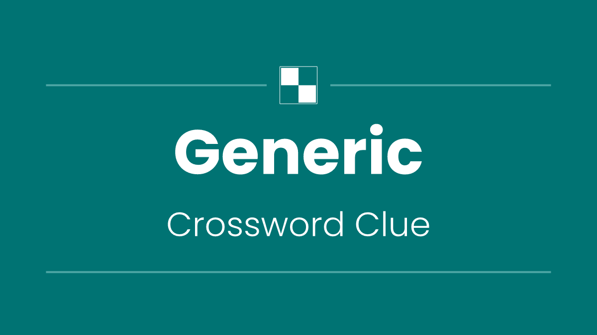 Generic