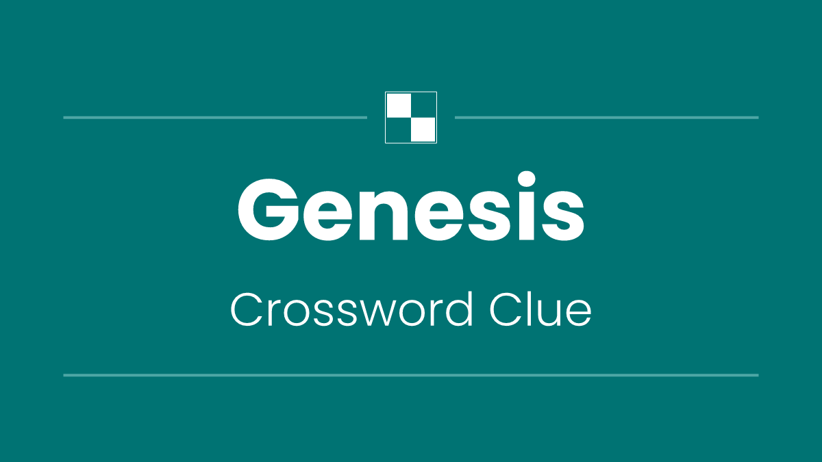 Genesis