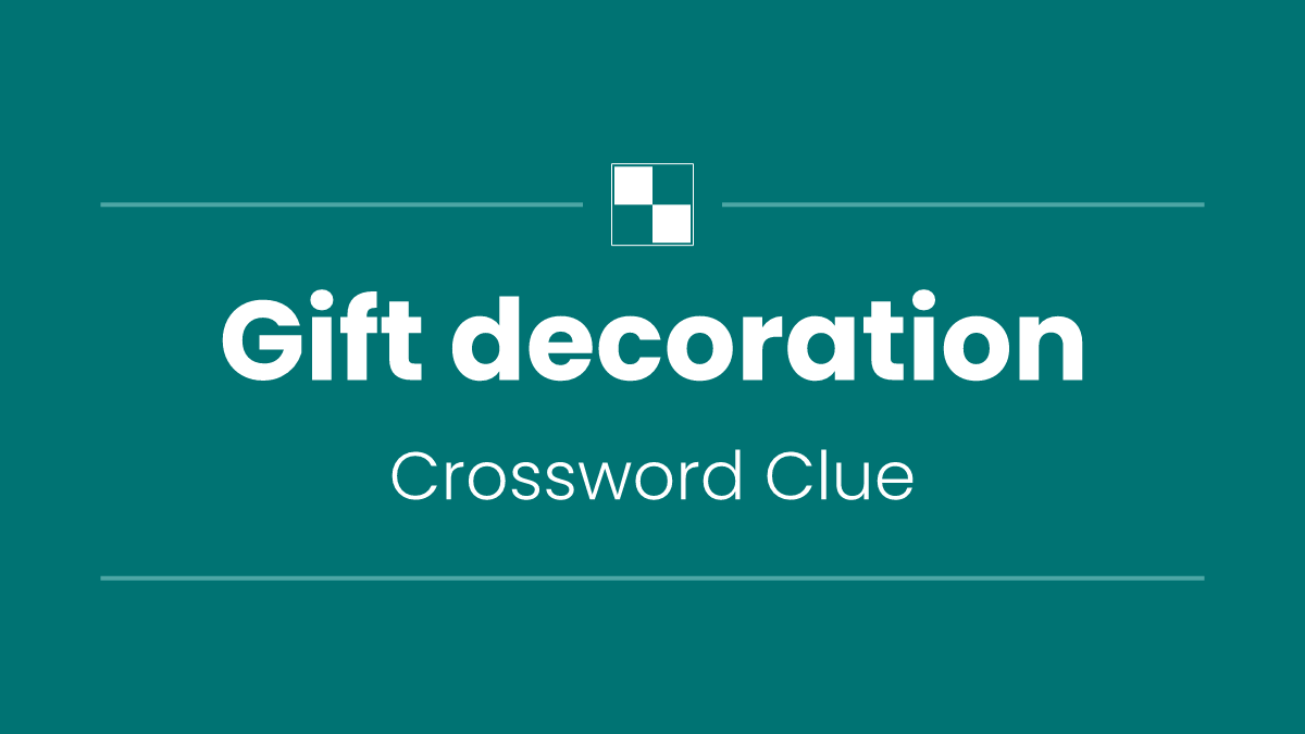 Gift decoration