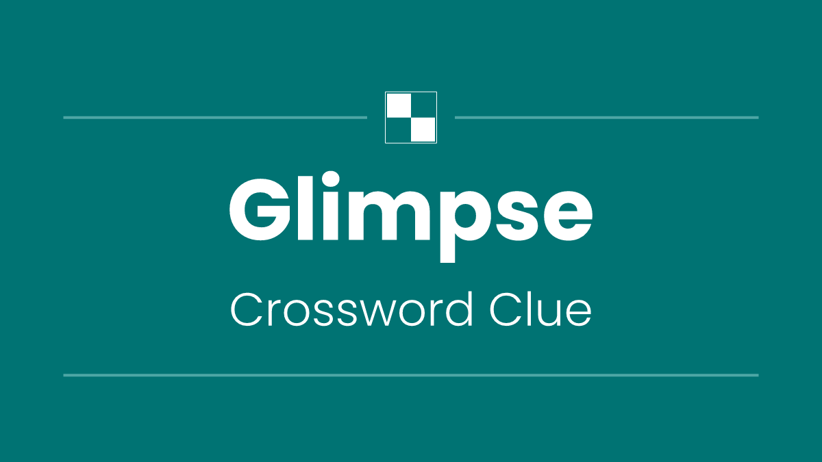 Glimpse