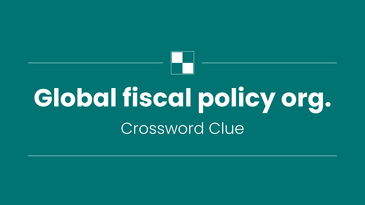 Global fiscal policy org.