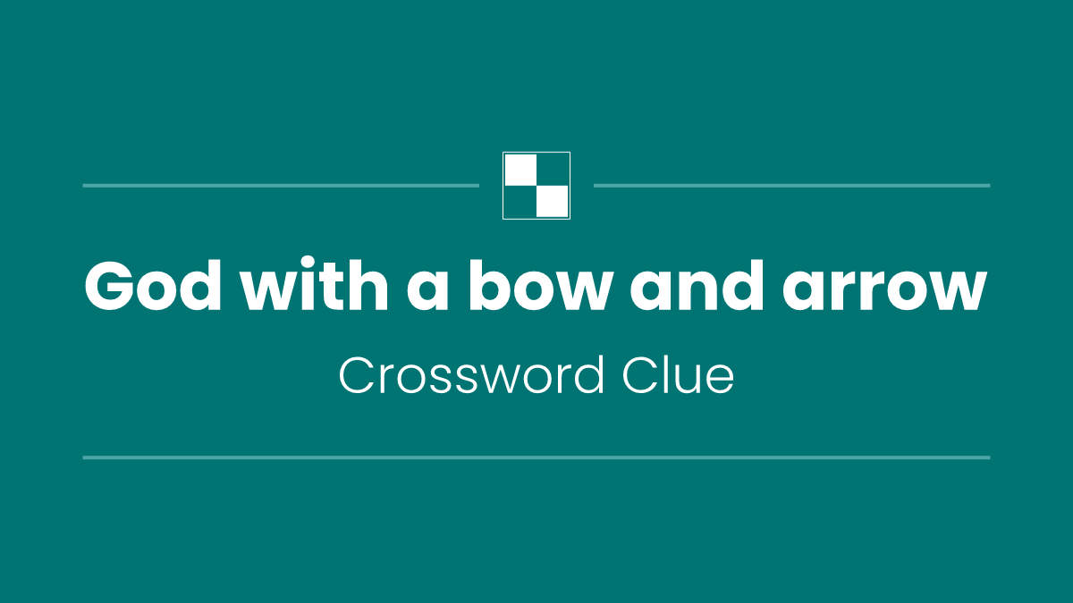 God with a bow and arrow