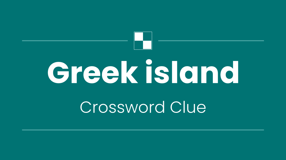 Greek island