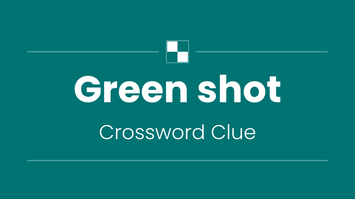 Green shot