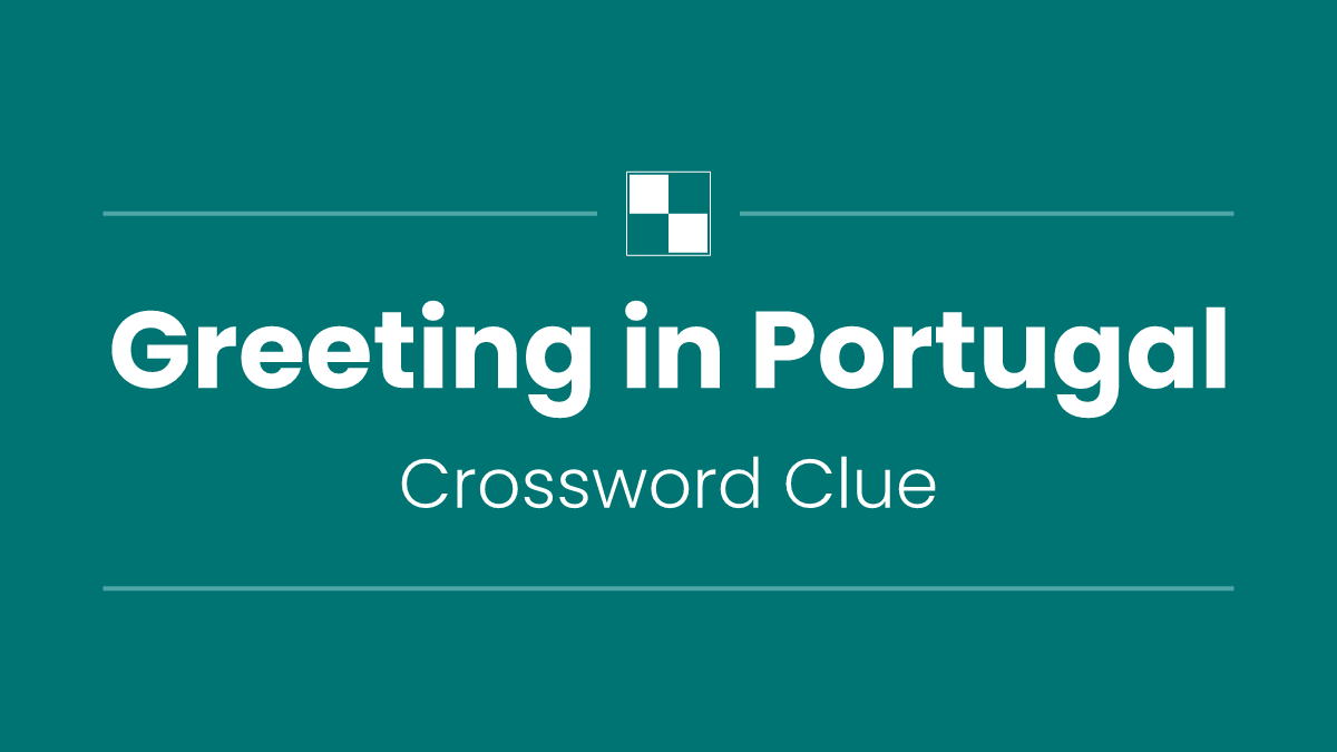 Greeting in Portugal