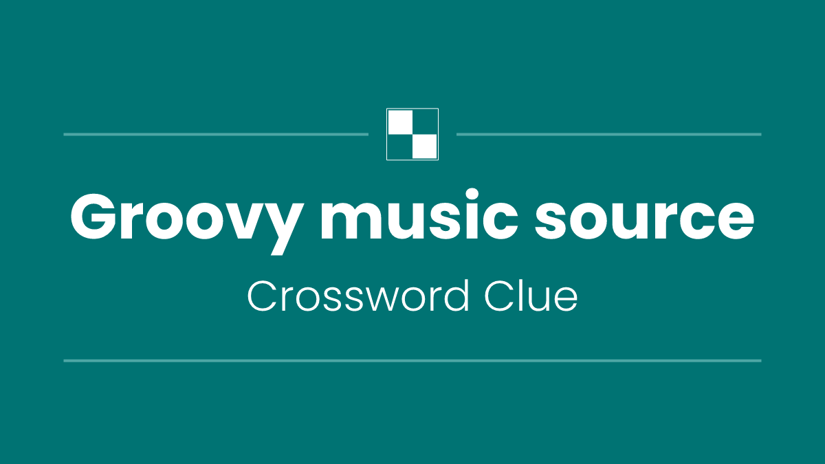 Groovy music source
