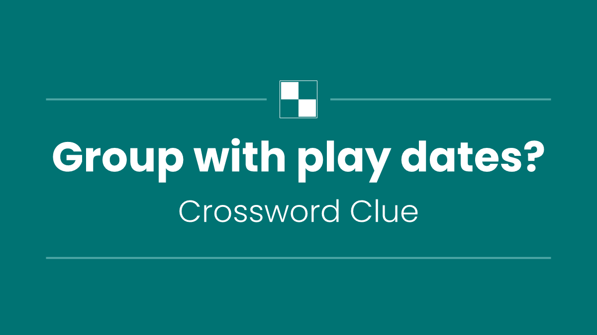 Group with play dates?