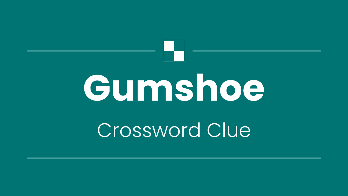 Gumshoe
