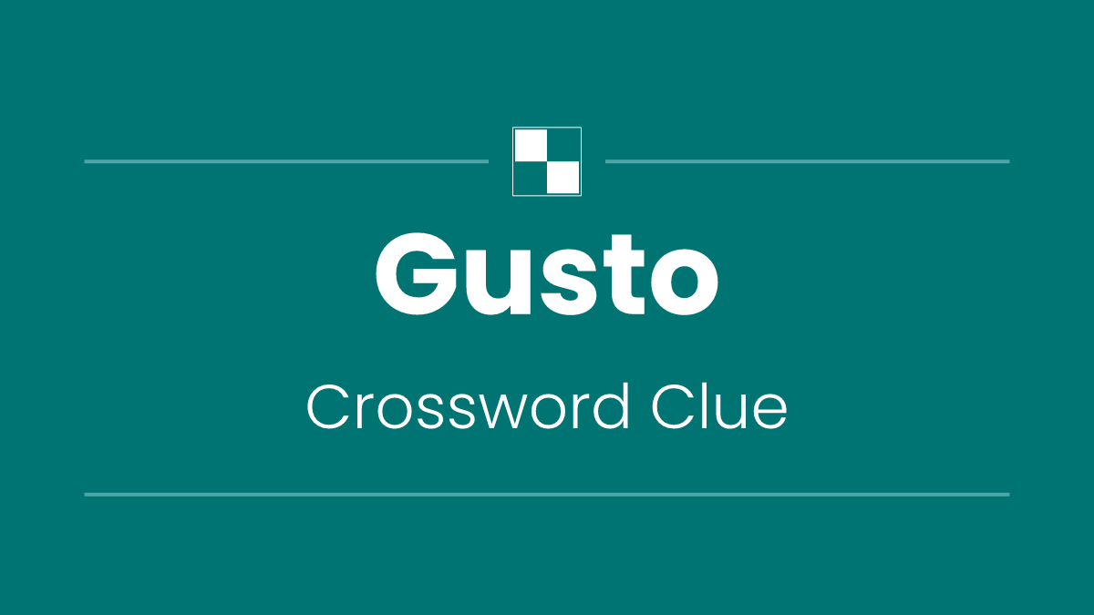 Gusto