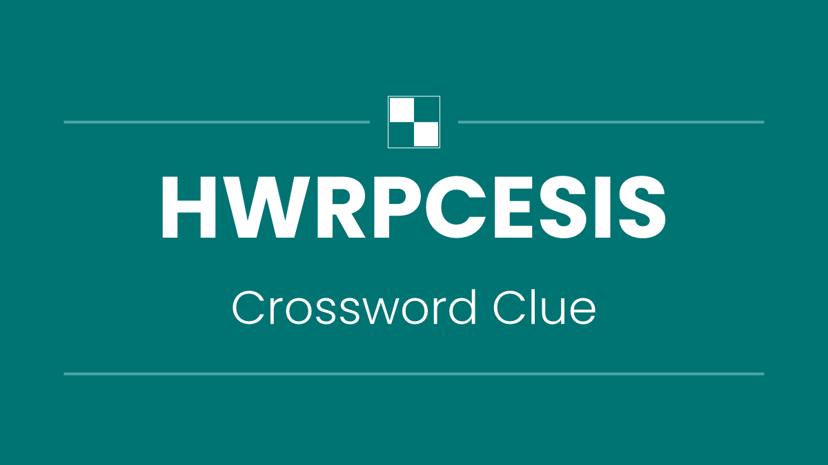HWRPCESIS