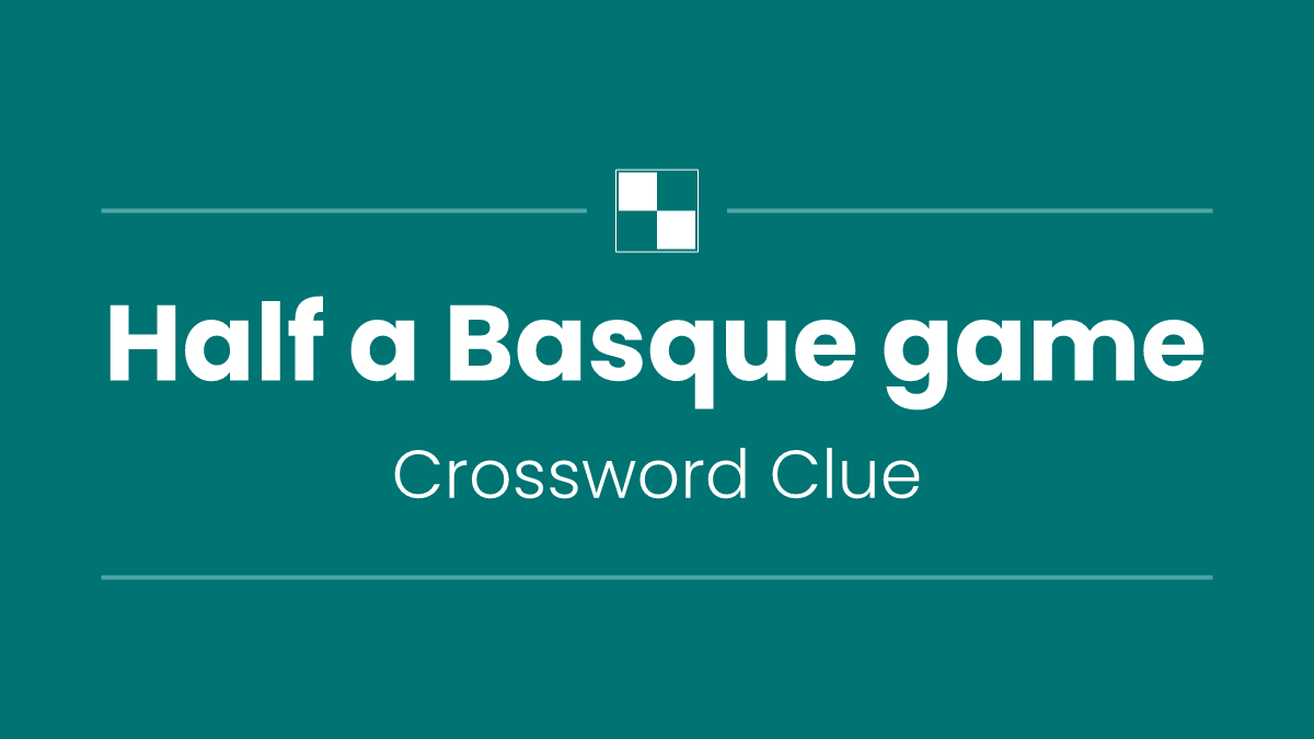 Half a Basque game