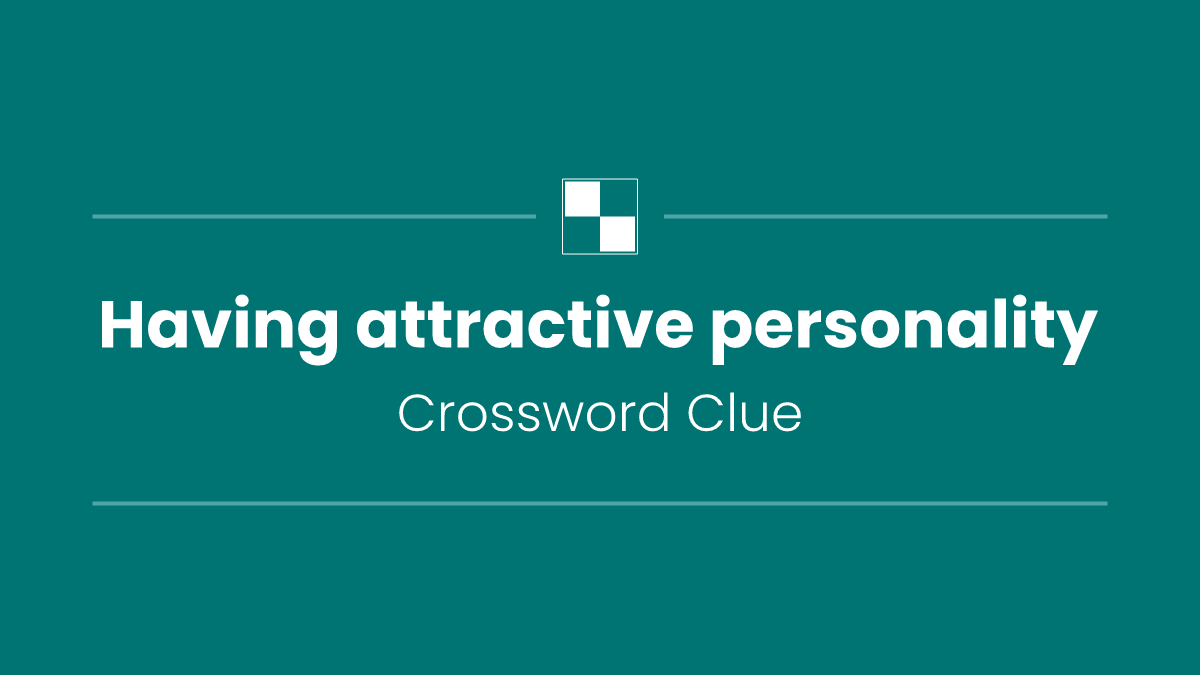 Having attractive personality
