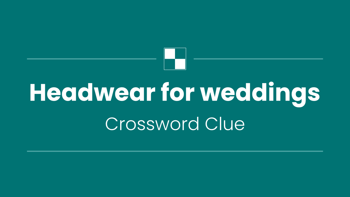 Headwear for weddings