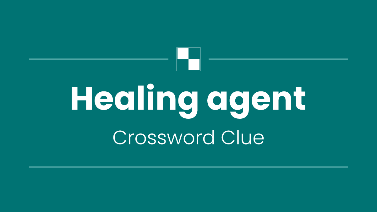 Healing agent