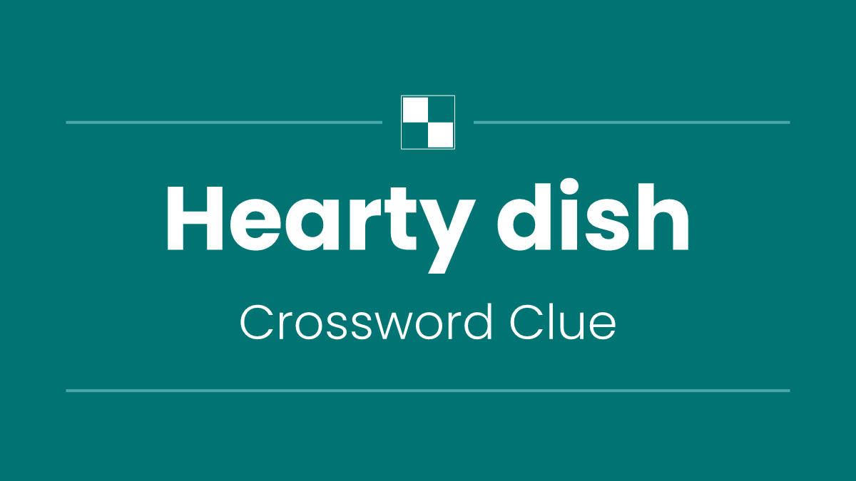 Hearty dish