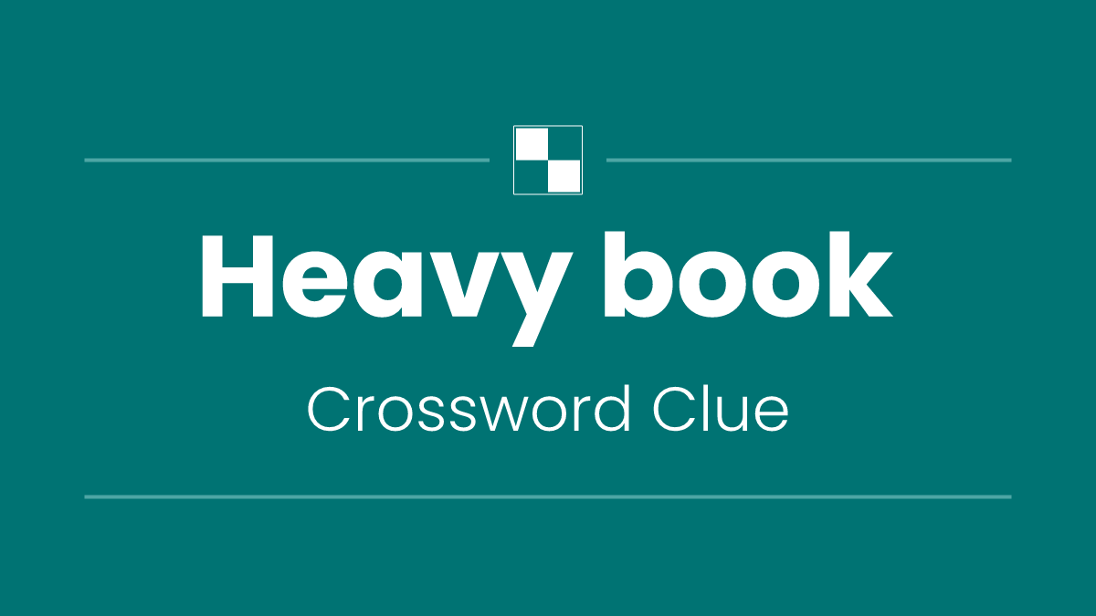 Heavy book