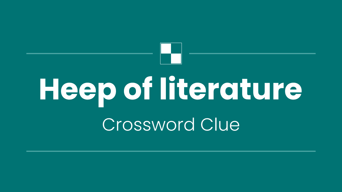 Heep of literature