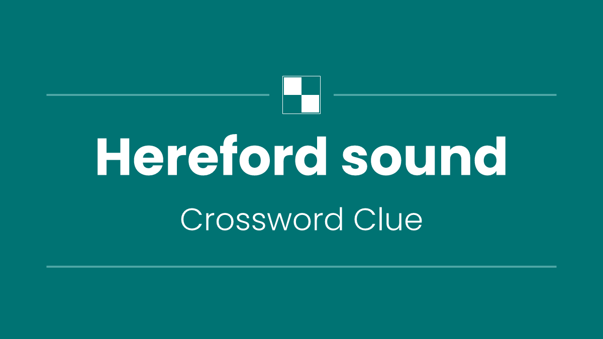 Hereford sound