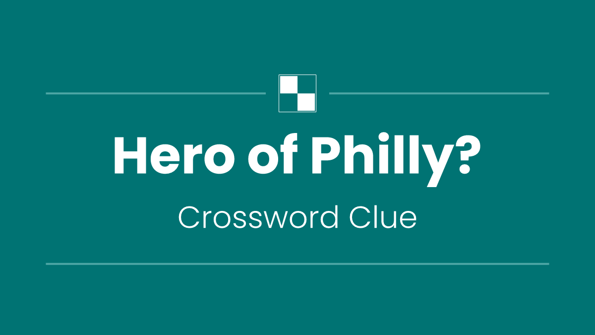 Hero of Philly?