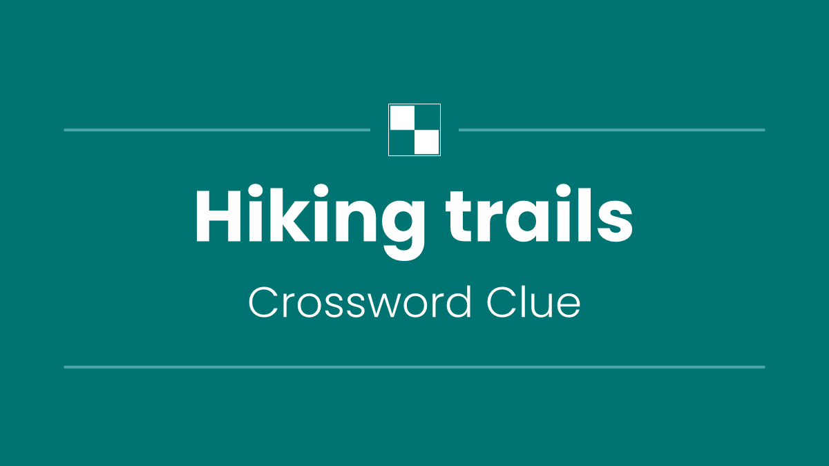 Hiking trails