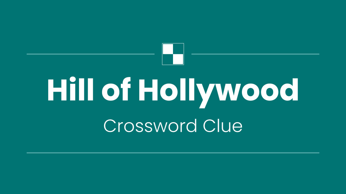 Hill of Hollywood
