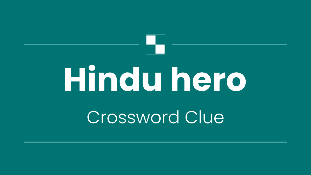 Hindu hero