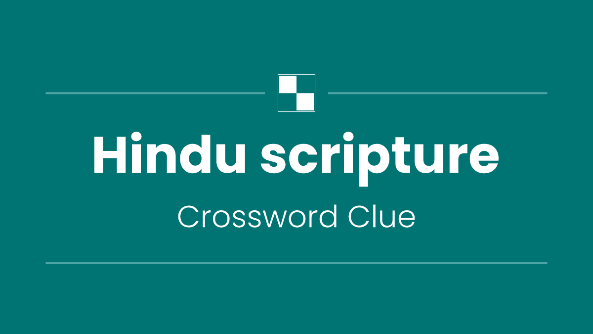 Hindu scripture