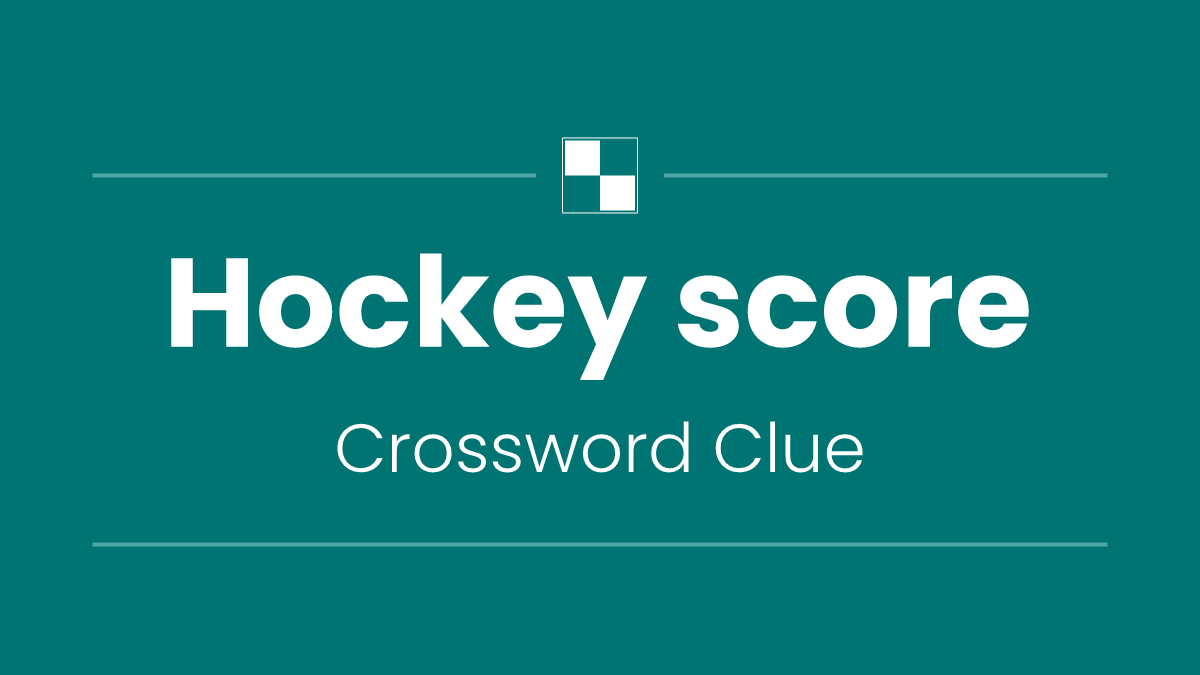 Hockey score